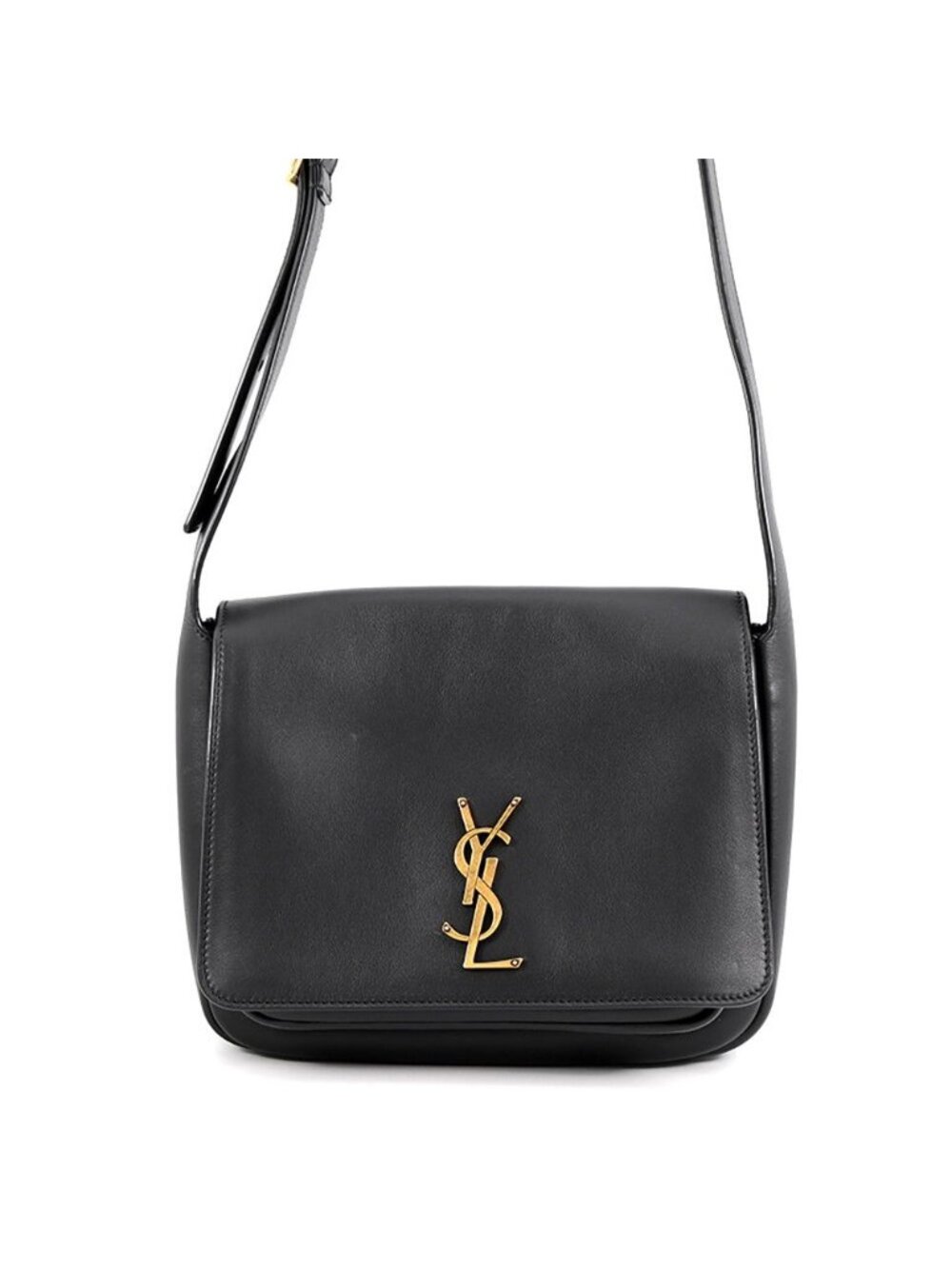Saint Laurent Paris Shoulder Bag Niki Black
